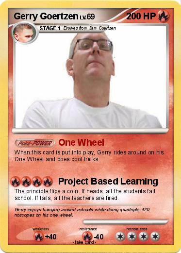 Pokemon Gerry Goertzen