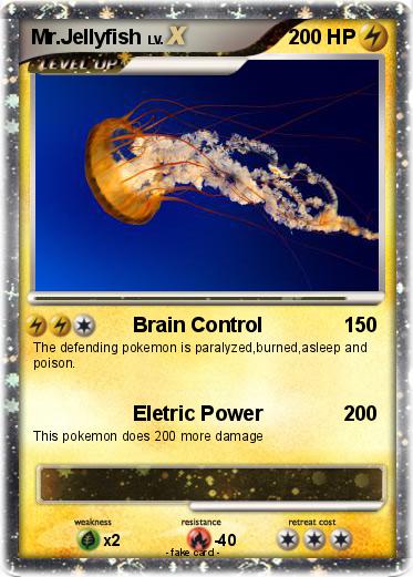 Pokemon Mr.Jellyfish