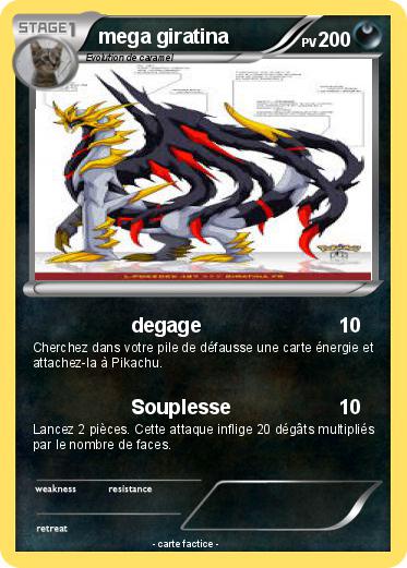 Pokemon mega giratina