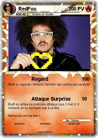 Pokemon RedFoo