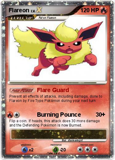 Pokemon Flareon