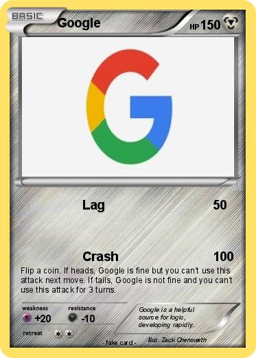 Pokemon Google