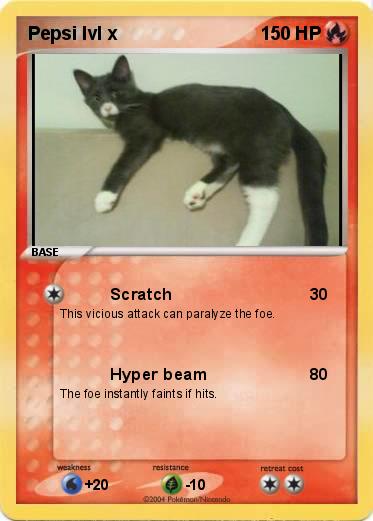 Pokemon Pepsi lvl x