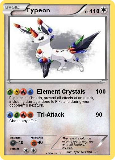 Pokemon Typeon