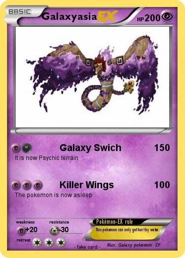 Pokemon Galaxyasia