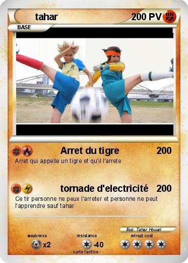 Pokemon tahar