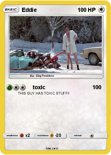Pokemon Eddie
