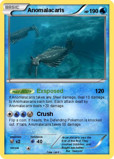 Pokemon Anomalacaris