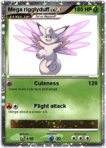 Pokemon Mega rigglyduff