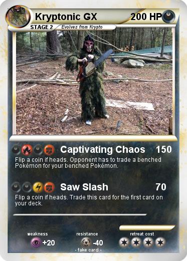 Pokemon Kryptonic GX