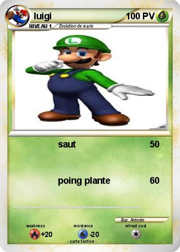 Pokemon luigi