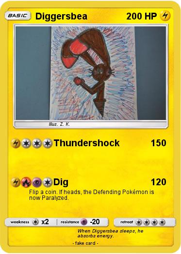 Pokemon Diggersbea