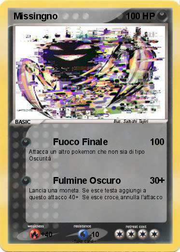 Pokemon Missingno