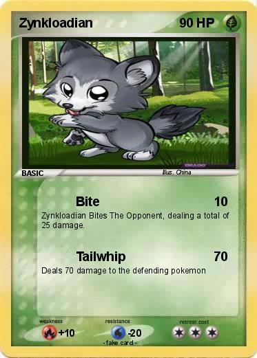 Pokemon Zynkloadian