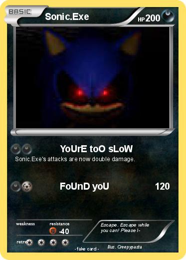 Pokemon Sonic.Exe