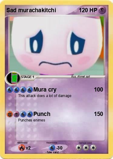 Pokemon Sad murachakitchi