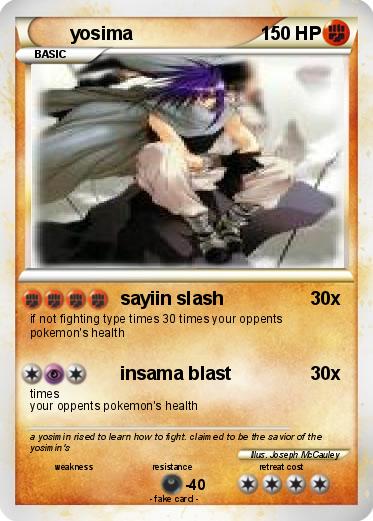Pokemon yosima