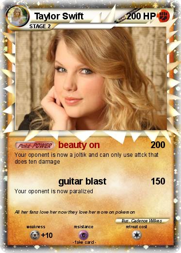 Pokemon Taylor Swift