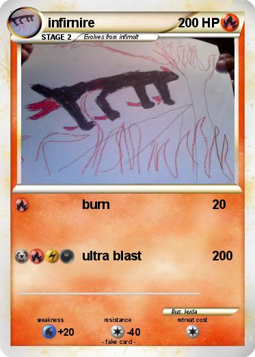 Pokemon infirnire