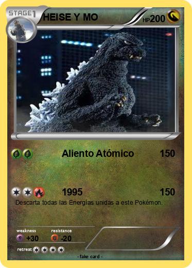 Pokemon HEISE Y MO
