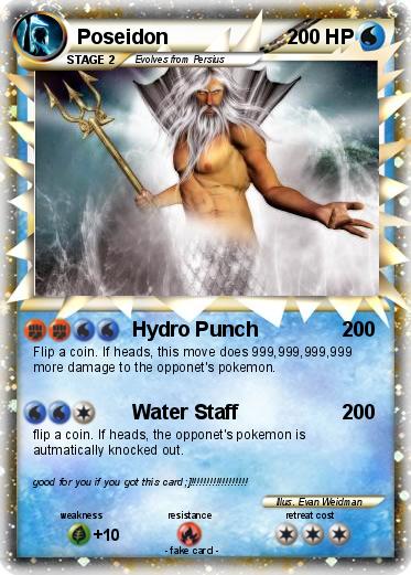 Pokemon Poseidon