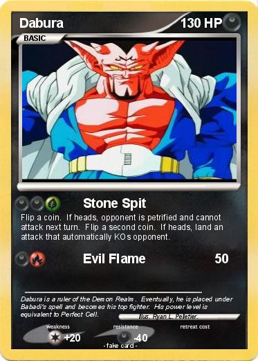 Pokemon Dabura