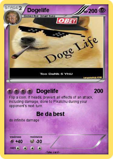 Pokemon Dogelife