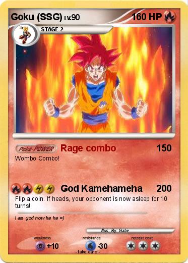 Pokemon Goku (SSG)