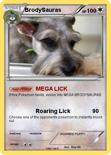 Pokemon BrodySauras
