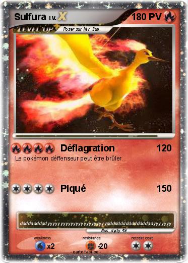 Pokemon Sulfura