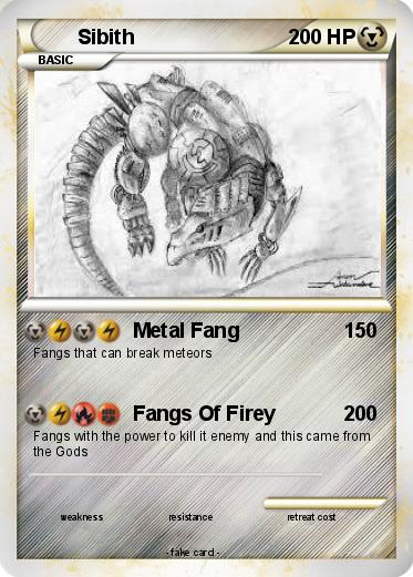 Pokemon Sibith