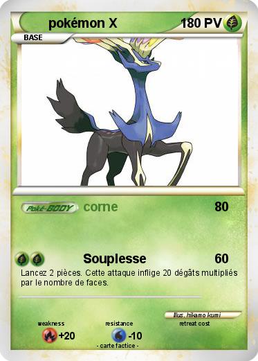Pokemon pokémon X