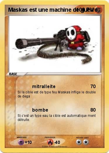 Pokemon Maskas est une machine de guerre
