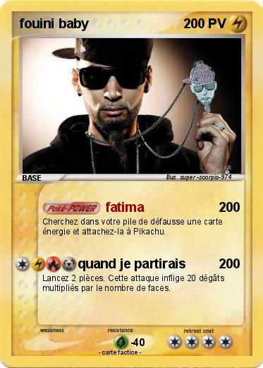 Pokemon fouini baby