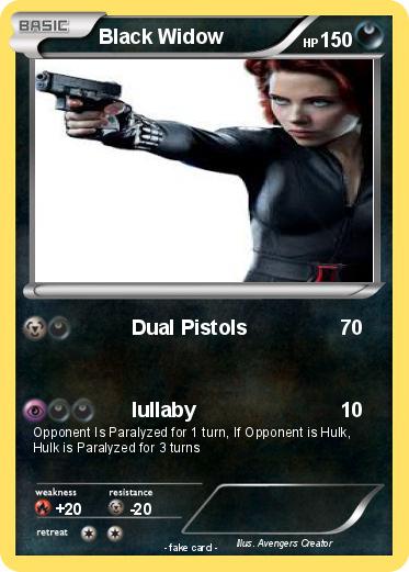 Pokemon Black Widow