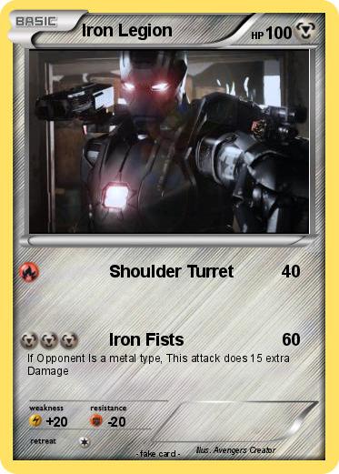 Pokemon Iron Legion