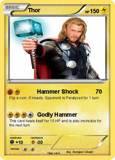 Pokemon Thor