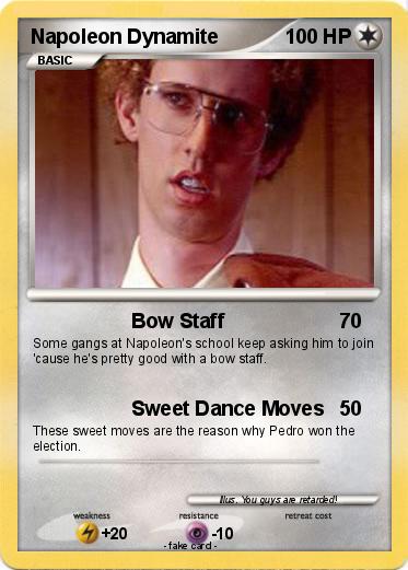 Pokemon Napoleon Dynamite