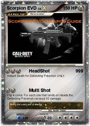 Pokemon Scorpion EVD