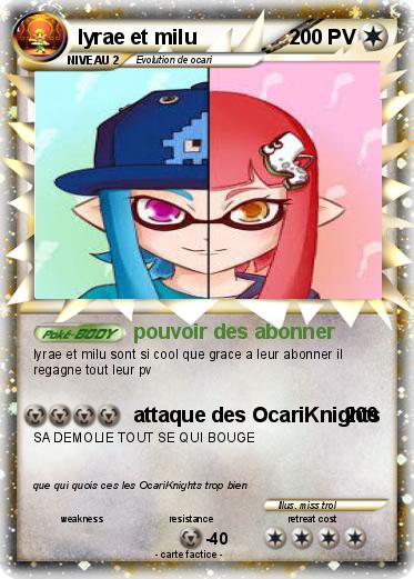 Pokemon lyrae et milu