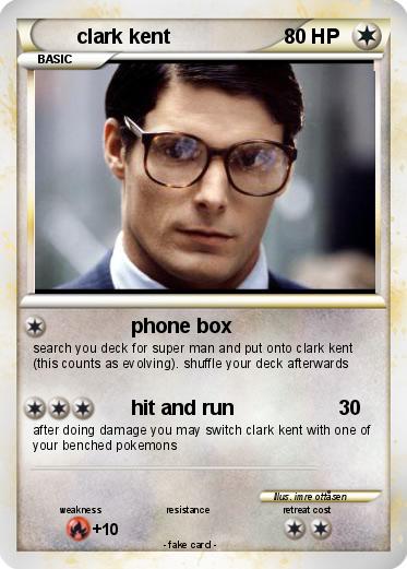 Pokemon clark kent