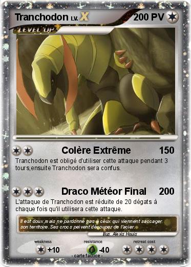 Pokemon Tranchodon