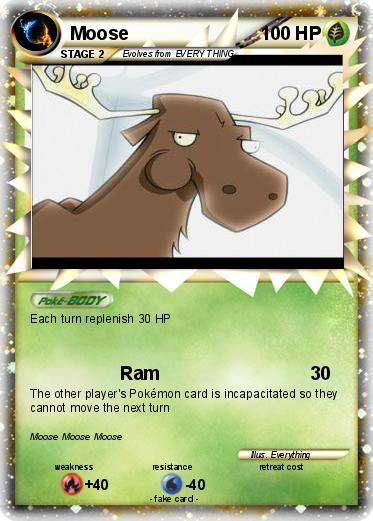 Pokemon Moose