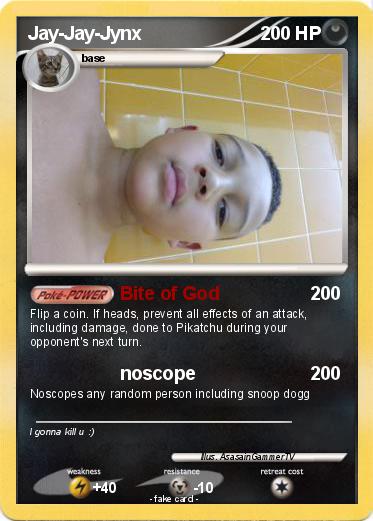 Pokemon Jay-Jay-Jynx