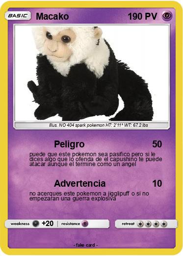 Pokemon Macako