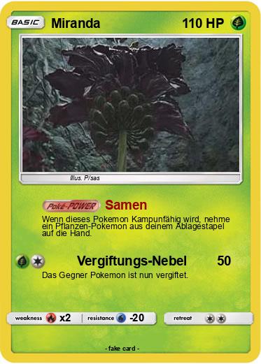 Pokemon Miranda