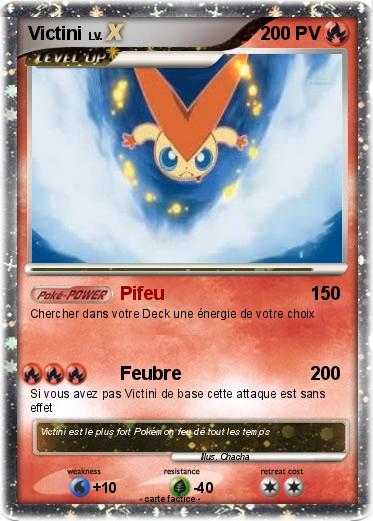 Pokemon Victini