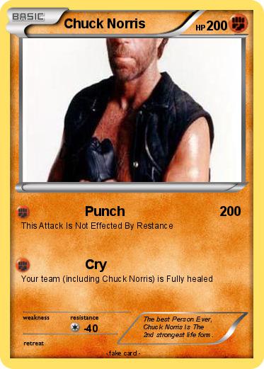 Pokemon Chuck Norris