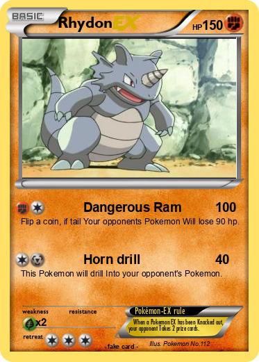 Pokemon Rhydon
