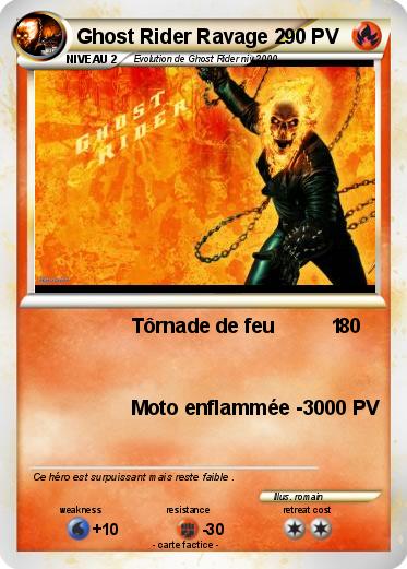Pokemon Ghost Rider Ravage 2